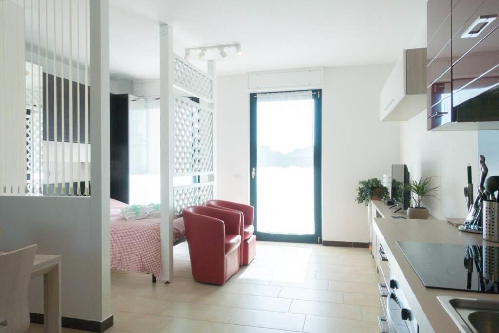 Apartment Victoria, Cozy Studio Flat Near Leonardo Academy 塞斯托卡伦代 外观 照片