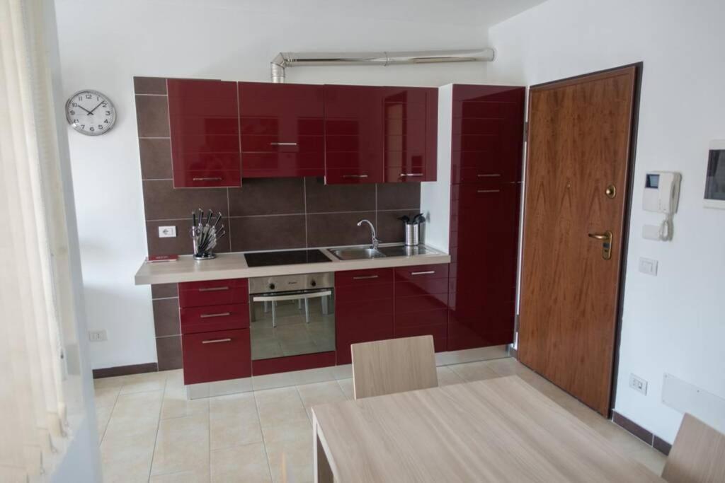 Apartment Victoria, Cozy Studio Flat Near Leonardo Academy 塞斯托卡伦代 外观 照片