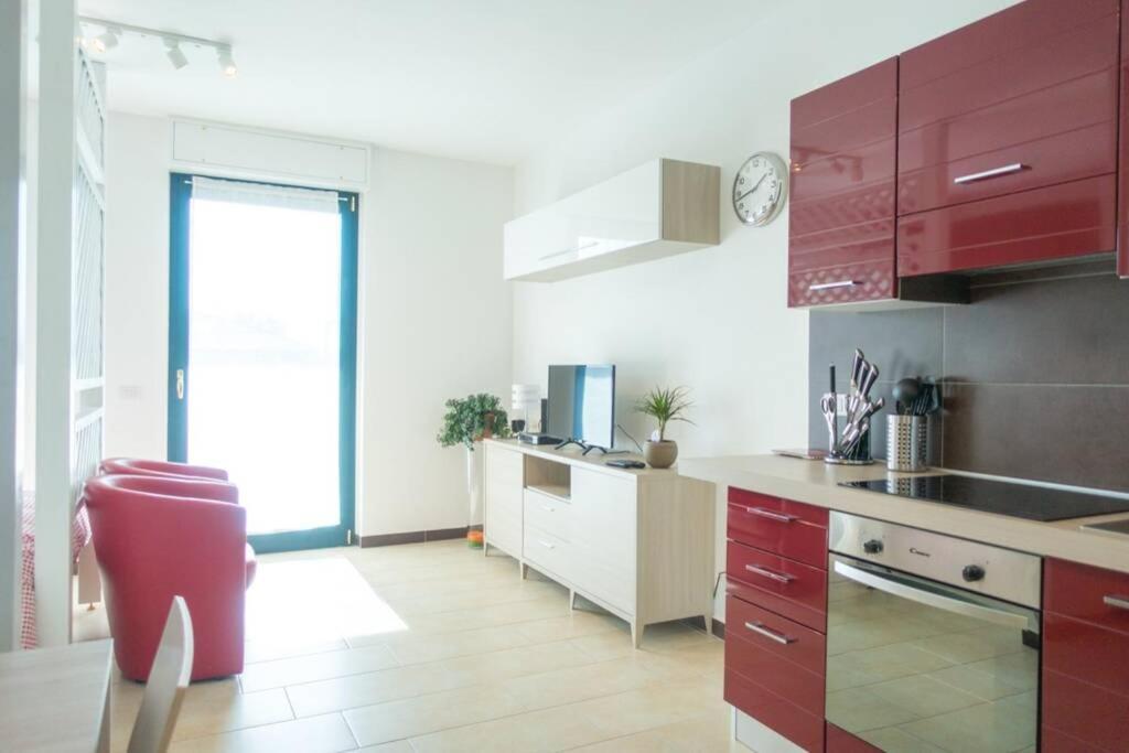 Apartment Victoria, Cozy Studio Flat Near Leonardo Academy 塞斯托卡伦代 外观 照片